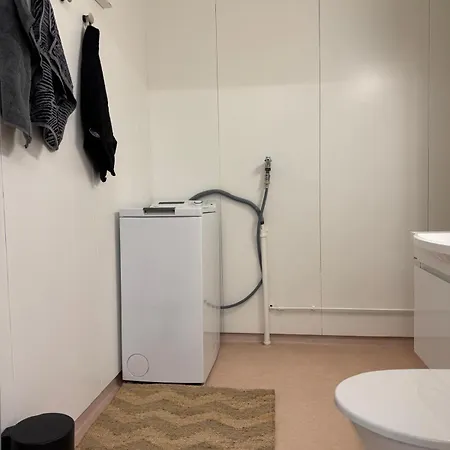 Modern And Spacious With A Separate Bedroom Рийхимяки