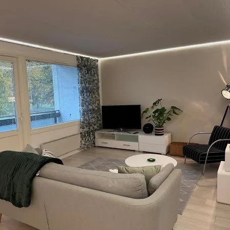 Апартаменты Modern And Spacious With A Separate Bedroom *