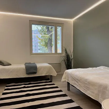 Modern And Spacious With A Separate Bedroom Apartman Riihimäki