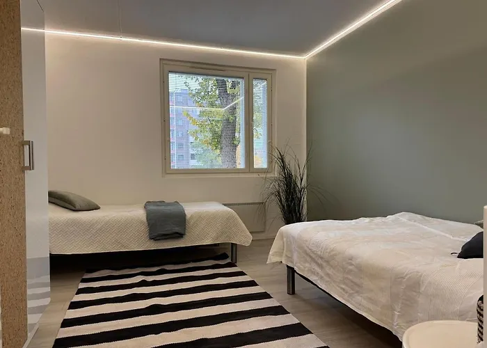 Modern And Spacious With A Separate Bedroom شقة ريهيماكي